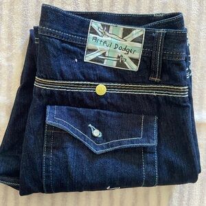 Artful Dodger Dark Blue Denim Jeans